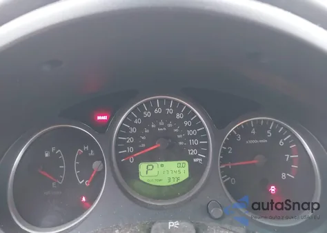 2006 Subaru Forester 2.5X from USA, damaged, VIN JF1SG63666H734049